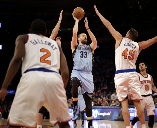 Θετική εμφάνιση από Κουφό και Καλάθη στη νίκη των Γκρίζλις